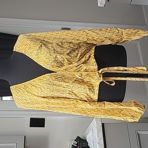 RHODE x Target Women's Long Sleeve Blouse Size M